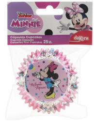 Dekora Muffin papír kosárkák - Minnie 25 db