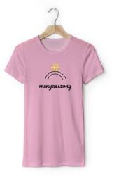 Personal Páros női póló - Mennyasszony Szín: Rószaszín, Méret - felnőtt: XS