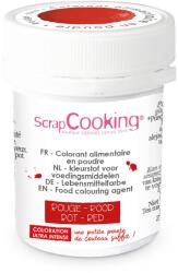 ScrapCooking Rot Red ehető porfesték - piros 5 g
