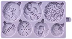 Karen Davies Sugarcraft Szilikon forma Karen Davies - Karácsonyi gömbök