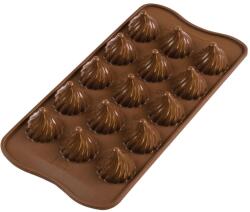 Silikomart Szilikon forma csokoládé spirálokhoz - Choco Flame