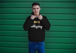 Personal Páros férfi pulóver - Vőlegény Szín: Fekete, Méret - felnőtt: XL