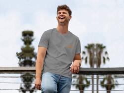 Personal Férfi póló simple - Vőlegény Szín: Szürke, Méret - felnőtt: L