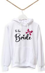 Personal Női pulóver - Bride to be masni Szín: Fekete, Méret - felnőtt: S