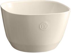 Emile henry (Франция) Квадратна керамична купа за салата EMILE HENRY Salad Bowl L - 26 х 26 см - екрю (EH 6596-02)