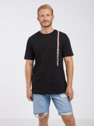 Tommy Hilfiger Tricou Tommy Hilfiger | Negru | Bărbați | S - bibloo - 187,00 RON