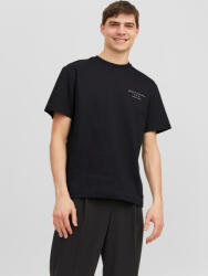 JACK & JONES Sanchez Tricou Jack & Jones | Negru | Bărbați | M