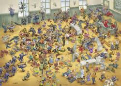 Heye - Puzzle Florian Mitgutsch: Justice for All - 1 000 piese