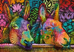 Heye - Puzzle Russo: Donkey love - 1 000 piese