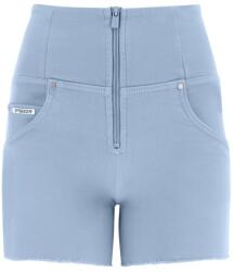 Freddy S. p. A WR. UP® SNUG Kék farmer rövidnadrág rojtokkal Méret: XXS