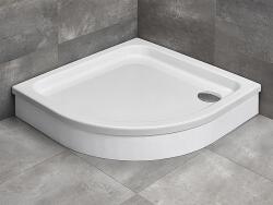 Radaway Cadita dus semirotunda Radaway Siros A 90x90 cm, baza de polistiren (sba9917-1)