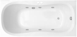 Belform Liria Cada hidromasaj Hidro 180x80 cm (27cb1347)