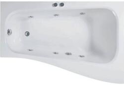 Belform Senso Cada cu hidromasaj 150x70/100 cm, varianta stanga (27cb1204)