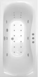 Belform Emotion Cada hidromasaj HidroAir-S2 180x90 cm, cu masaj dorsal (27db2378)