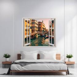 AVEX Folie imprimata color pentru decor perete locuinta, dimensiune 125 x 110cm, model: VIEW TO HAVEN 28