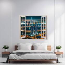 AVEX Folie imprimata color pentru decor perete locuinta, dimensiune 125 x 110cm, model: VIEW TO HAVEN 04