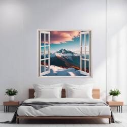 AVEX Folie imprimata color pentru decor perete locuinta, dimensiune 125 x 110cm, model: VIEW TO HAVEN 36