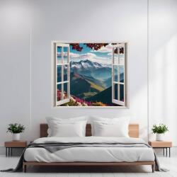 AVEX Folie imprimata color pentru decor perete locuinta, dimensiune 125 x 110cm, model: VIEW TO HAVEN 35