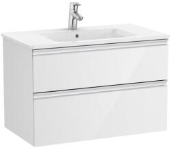 Roca Set mobilier baie (masca si lavoar) Roca The Gap 80x46xH54 cm, alb (a851478806)