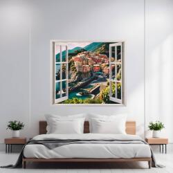 AVEX Folie imprimata color pentru decor perete locuinta, dimensiune 125 x 110cm, model: VIEW TO HAVEN 23