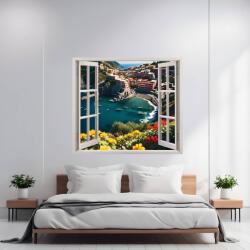 AVEX Folie imprimata color pentru decor perete locuinta, dimensiune 125 x 110cm, model: VIEW TO HAVEN 24