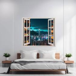 AVEX Folie imprimata color pentru decor perete locuinta, dimensiune 125 x 110cm, model: VIEW TO HAVEN 07