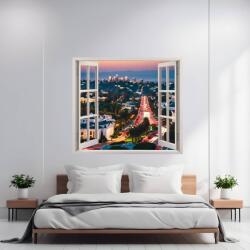 AVEX Folie imprimata color pentru decor perete locuinta, dimensiune 125 x 110cm, model: VIEW TO HAVEN 17