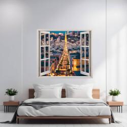 AVEX Folie imprimata color pentru decor perete locuinta, dimensiune 125 x 110cm, model: VIEW TO HAVEN 18