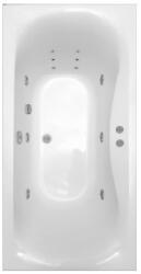 Belform Emotion Hidro-S1 Cada hidromasaj cu masaj dorsal, 180x90 cm (27db1378)