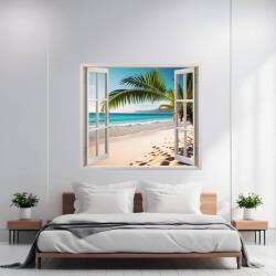 AVEX Folie imprimata color pentru decor perete locuinta, dimensiune 125 x 110cm, model: VIEW TO HAVEN 40