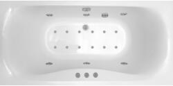 Belform Emotion Hidro-Air Cada cu hidro/aeromasaj 180x90 cm (27cb2378)