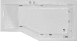 Belform Noa Cada cu hidromasaj 170x70/90 cm, varianta dreapta (27cb1026c)