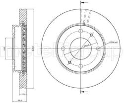 METELLI Disc frana METELLI 23-0591