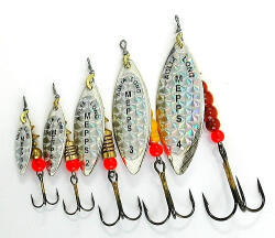 MEPPS Rotativa Mepps Longraibow Silver, Nr 2, 7 Grame (f.longrainbo2.a)