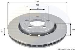 COMLINE Disc frana COMLINE ADC1447V