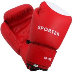 Sporter boxing Боксови ръкавици GS-910R/W 16Oz (GS-910RED-WHT)