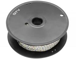 GTV Pasek Taśma LED 1m, 2835 60LED/m, 6W/m, ciepła 3200K, 12V DC GTV