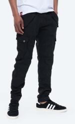 Alpha Industries nadrág Combat Combat Pant LW férfi, fekete, cargo - fekete 31