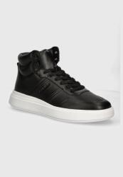 Calvin Klein sportcipő HIGH TOP LACE UP HF fekete, HM0HM01552 - fekete Férfi 40