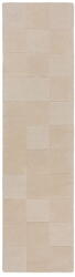 Flair Rugs Бежова ръчно изработена вълнена пътека 60x230 cm Checkerboard - Flair Rugs (503119376090)