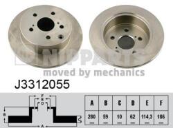 NIPPARTS J3312055 Disc frana