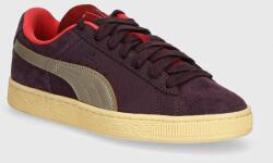 PUMA velúr sportcipő Suede Play Paris lila, 398190 - lila Női 40.5