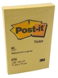 Post-it Öntapadós jegyzettömb 3M Post-it LP656 51x76mm sárga 12x100 lap (1262706) - tonerpiac