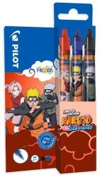 Pilot Rollertoll PILOT Frixion Naruto clicker radírozható 0, 7 mm 3 szín (BLRT-FR-7NRT-BLR-BT) - tonerpiac