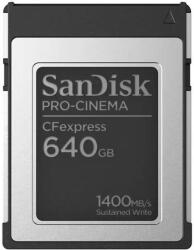 SanDisk PRO-CINEMA 640GB (SDCFEC-640G-GN4NN)