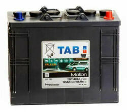 TAB GEL 12V 125Ah right+ TAB105Gel