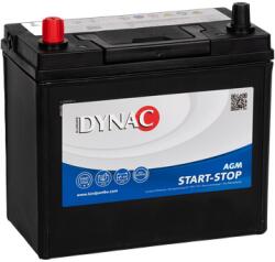 DYNAC Start-Stop AGM 12V 45Ah left+ (545 913 034)