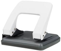DELI Perforator alb negru metalic 2 perforatii 20 coli Deli (DLE0102) - dacris