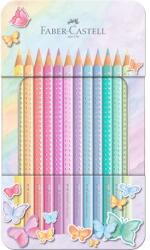 Faber-Castell Creioane colorate pastel sparkle 12buc Faber-Castell (FC201910)