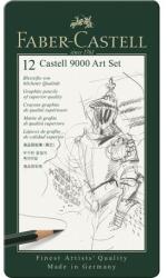 Faber-Castell Set arta 12 buc creion Grafit9000 Faber-Castell (FC119065)